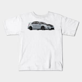 Tuned Subie Kids T-Shirt